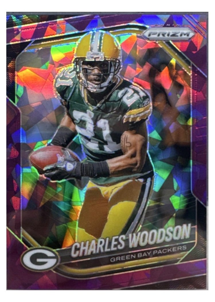 2025 Panini Prizm Base Set Charles Woodson #119 card