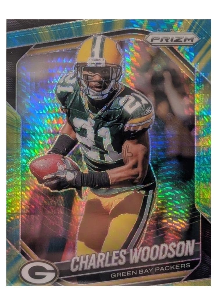 2025 Panini Prizm Base Set Charles Woodson #119 card