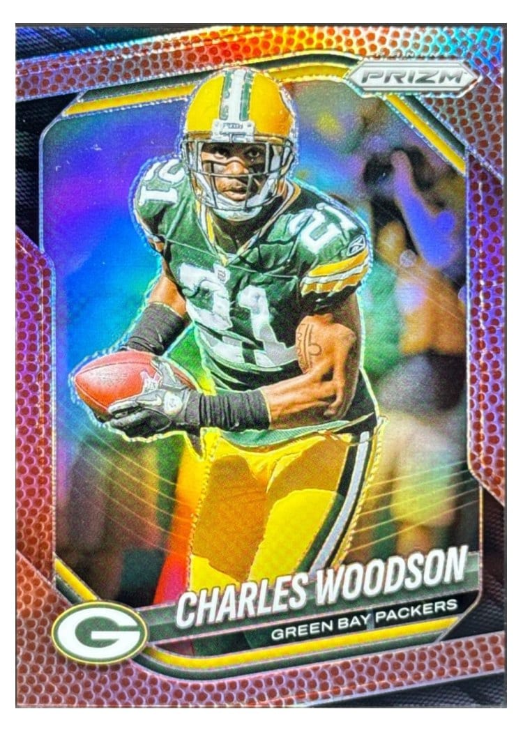 2025 Panini Prizm Base Set Charles Woodson #119 card