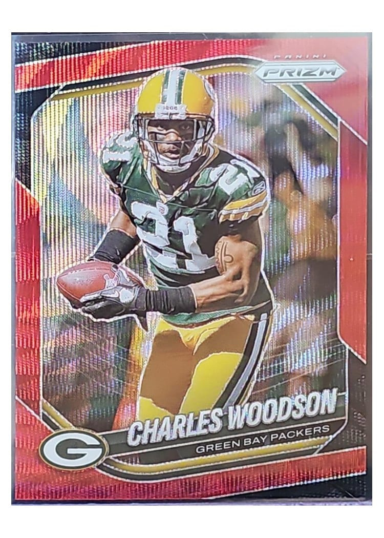 2025 Panini Prizm Base Set Charles Woodson #119 card