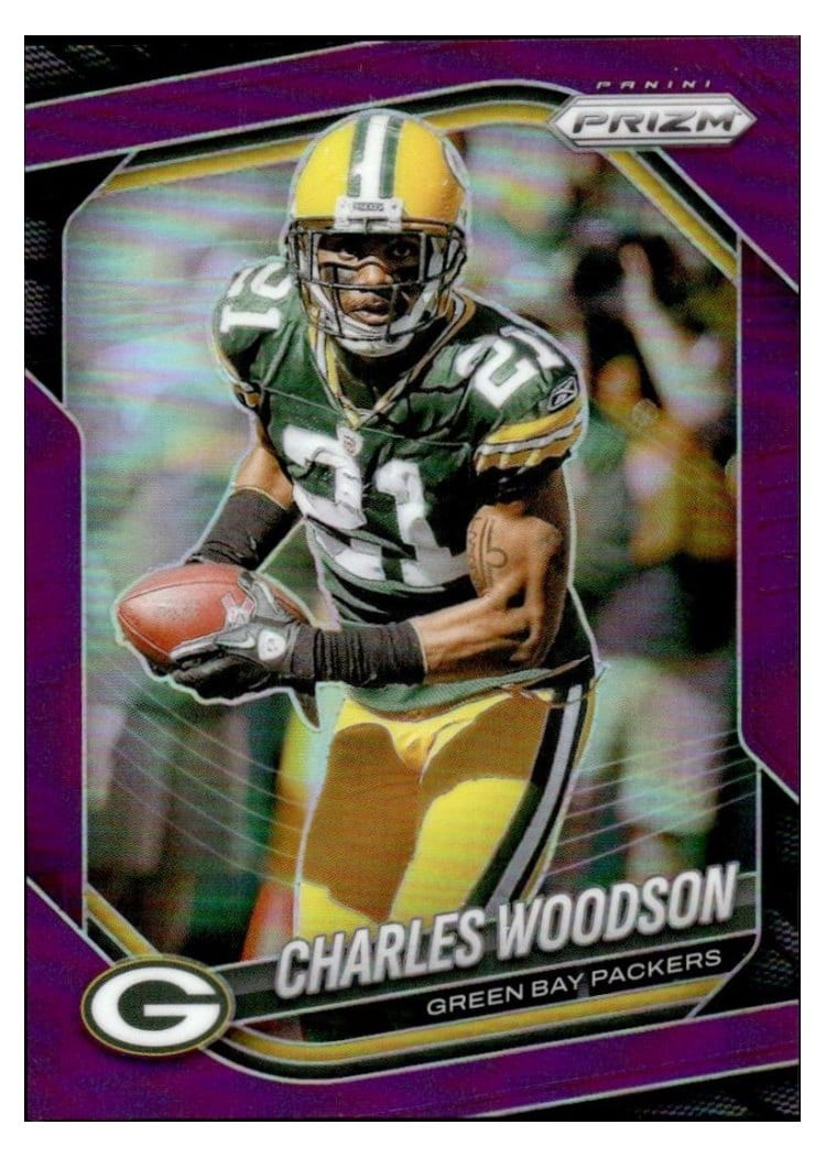 2025 Panini Prizm Base Set Charles Woodson #119 card
