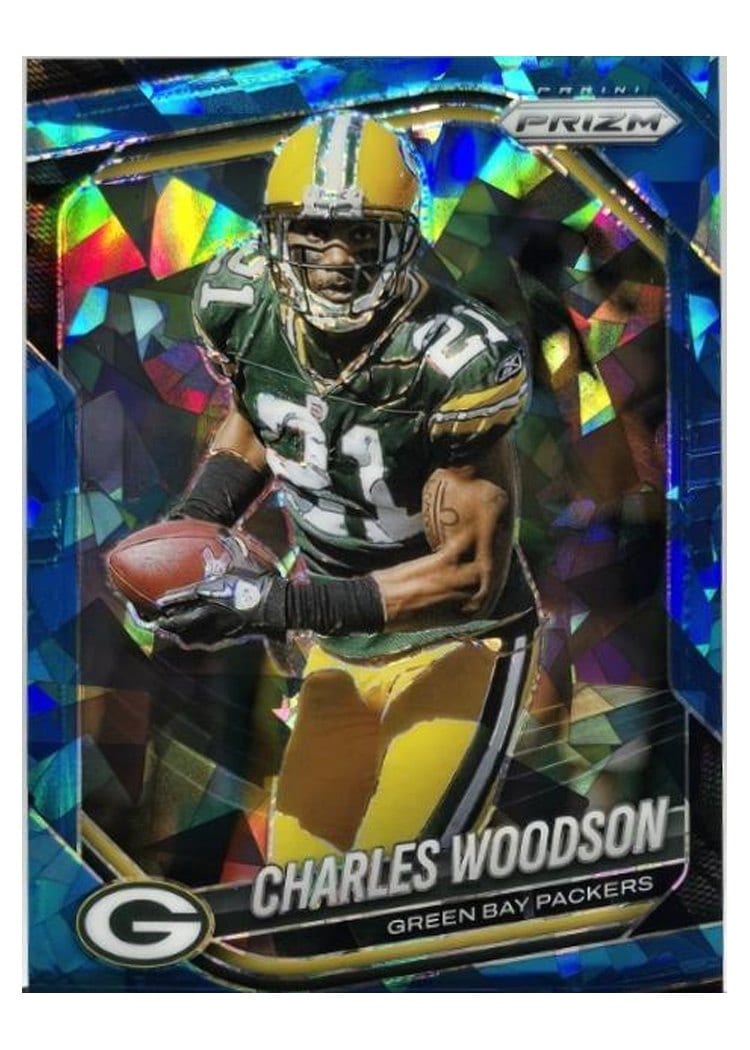 2025 Panini Prizm Base Set Charles Woodson #119 card