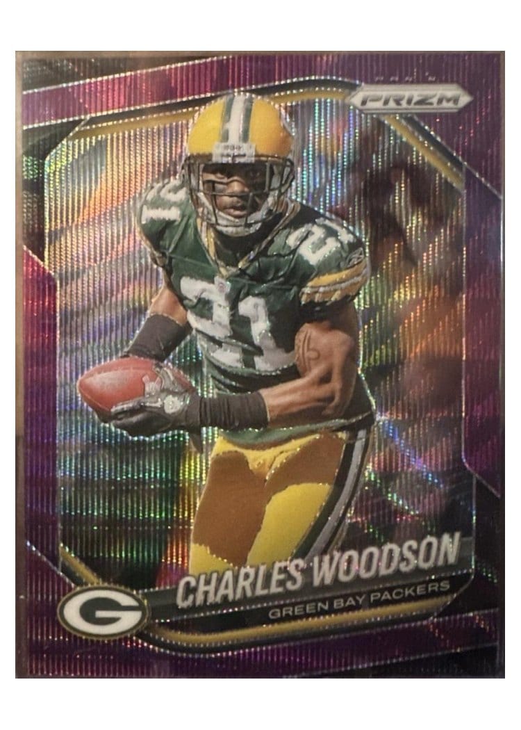 2025 Panini Prizm Base Set Charles Woodson #119 card