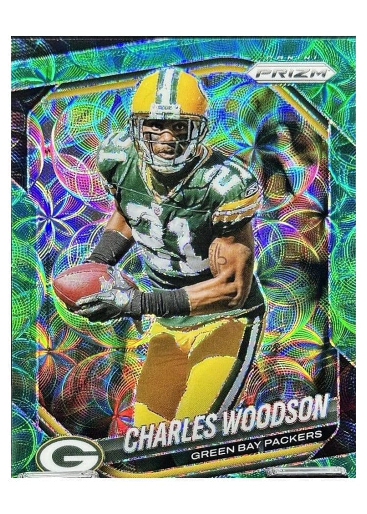2025 Panini Prizm Base Set Charles Woodson #119 card