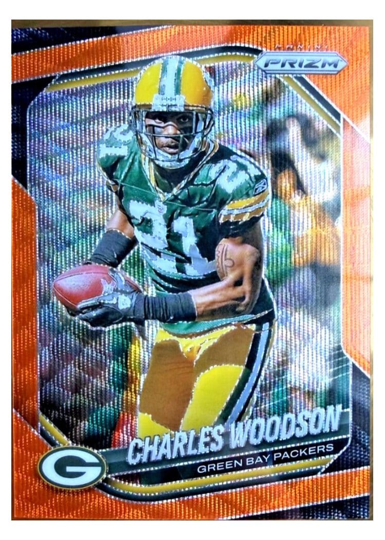 2025 Panini Prizm Base Set Charles Woodson #119 card