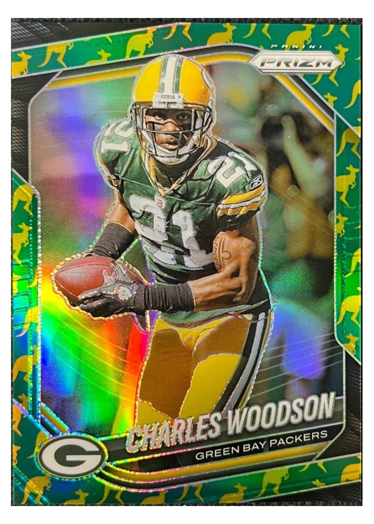 2025 Panini Prizm Base Set Charles Woodson #119 card
