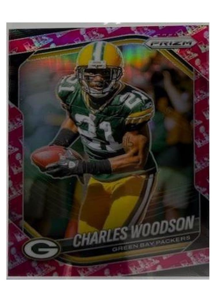 2025 Panini Prizm Base Set Charles Woodson #119 card