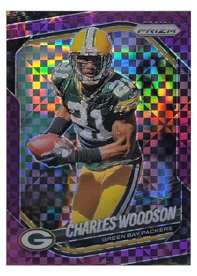 2025 Panini Prizm Base Set Charles Woodson #119 card