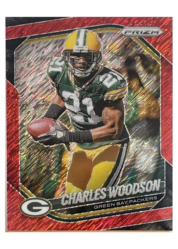 2025 Panini Prizm Base Set Charles Woodson #119 card