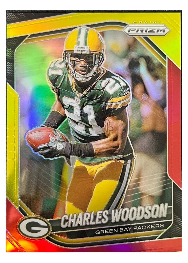 2025 Panini Prizm Base Set Charles Woodson #119 card