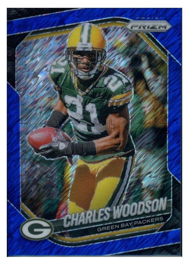 2025 Panini Prizm Base Set Charles Woodson #119 card
