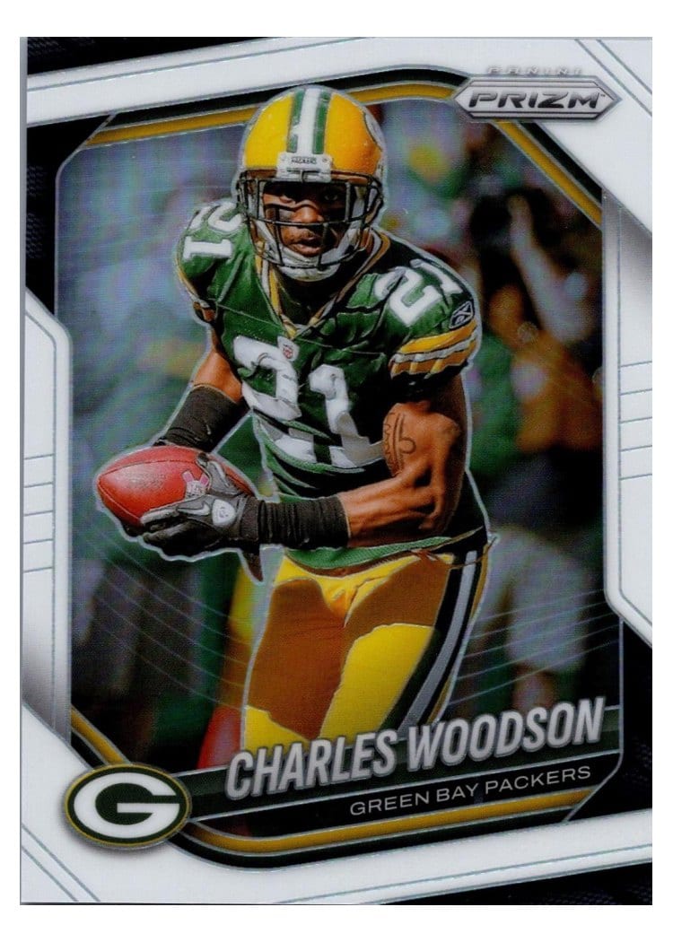 2025 Panini Prizm Base Set Charles Woodson #119 card
