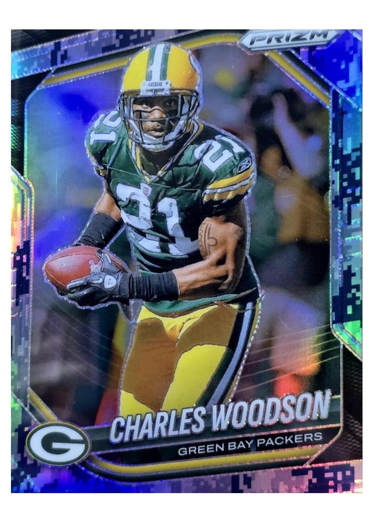 2025 Panini Prizm Base Set Charles Woodson #119 card