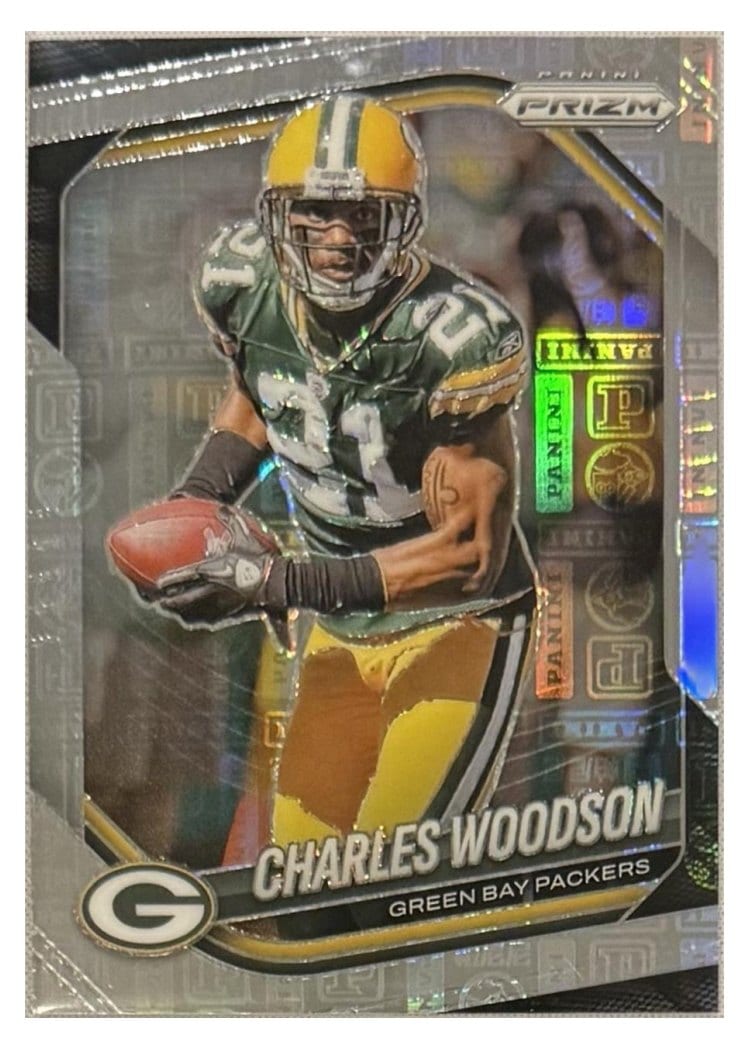 2025 Panini Prizm Base Set Charles Woodson #119 card