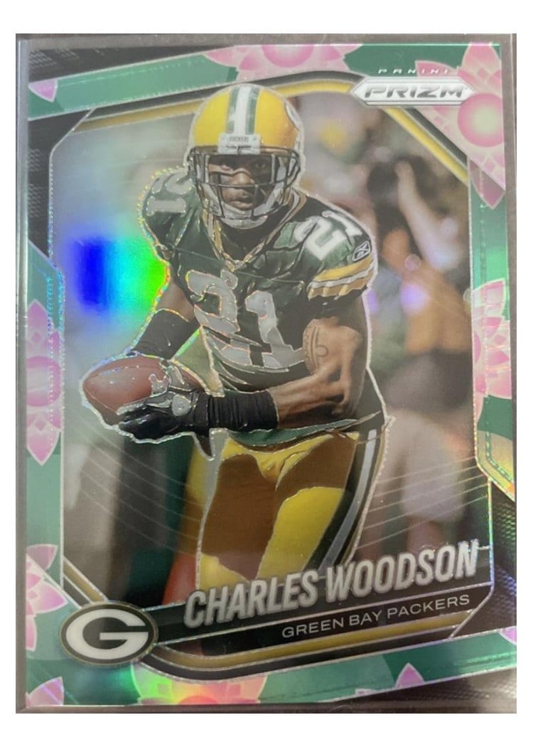 2025 Panini Prizm Base Set Charles Woodson #119 card