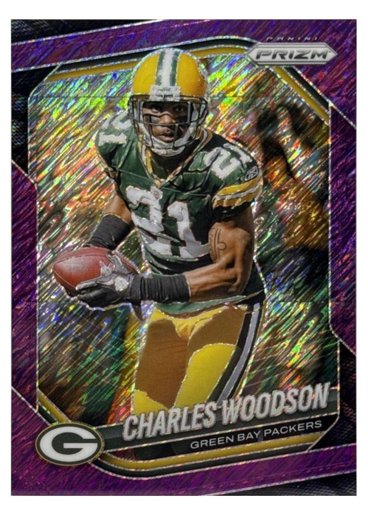 2025 Panini Prizm Base Set Charles Woodson #119 card