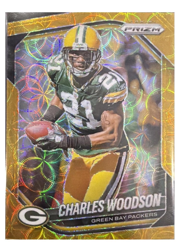 2025 Panini Prizm Base Set Charles Woodson #119 card