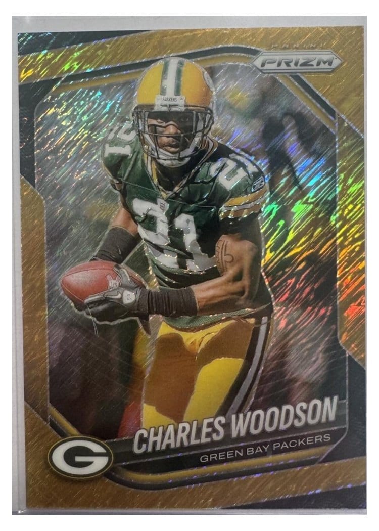 2025 Panini Prizm Base Set Charles Woodson #119 card