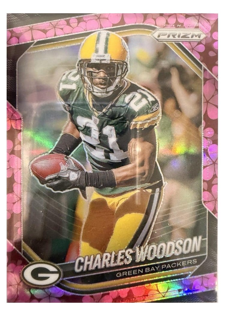2025 Panini Prizm Base Set Charles Woodson #119 card