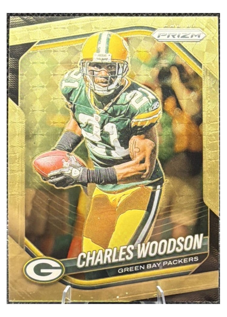 2025 Panini Prizm Base Set Charles Woodson #119 card
