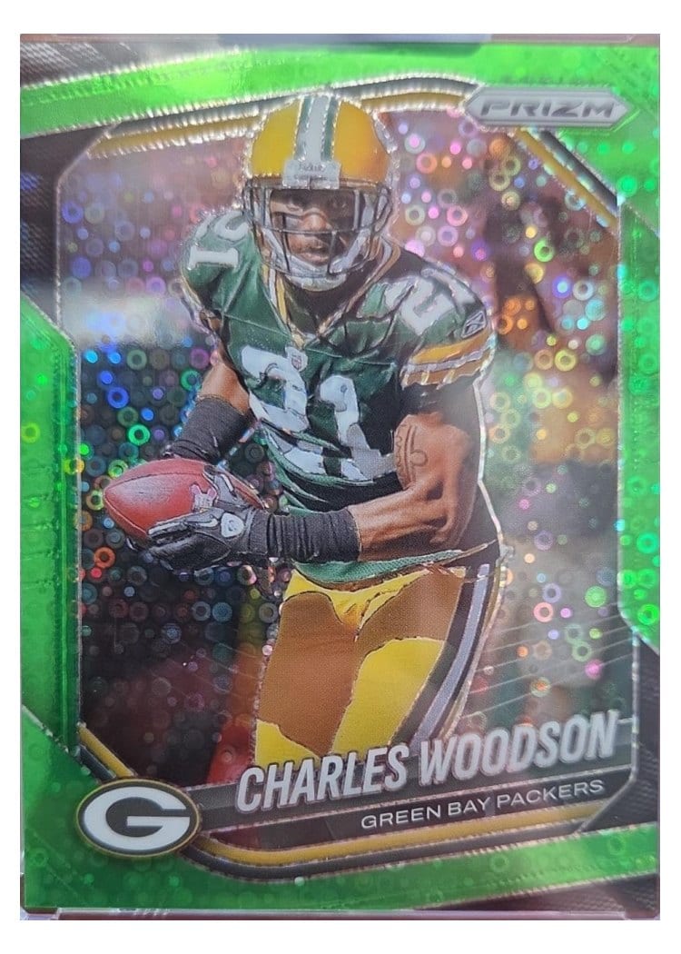 2025 Panini Prizm Base Set Charles Woodson #119 card