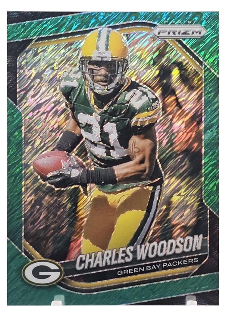 2025 Panini Prizm Base Set Charles Woodson #119 card
