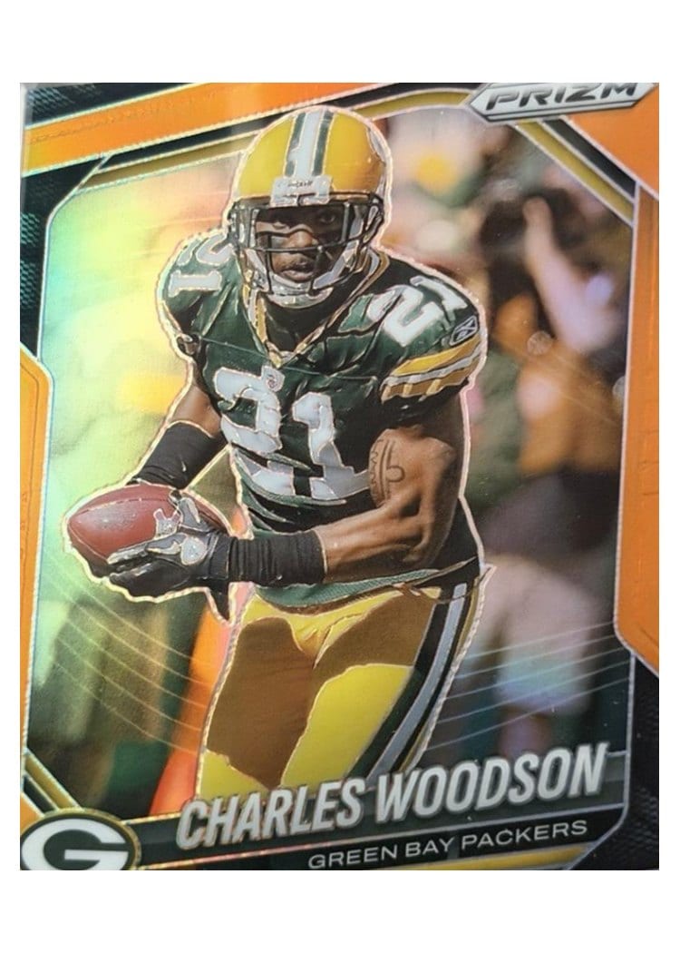 2025 Panini Prizm Base Set Charles Woodson #119 card