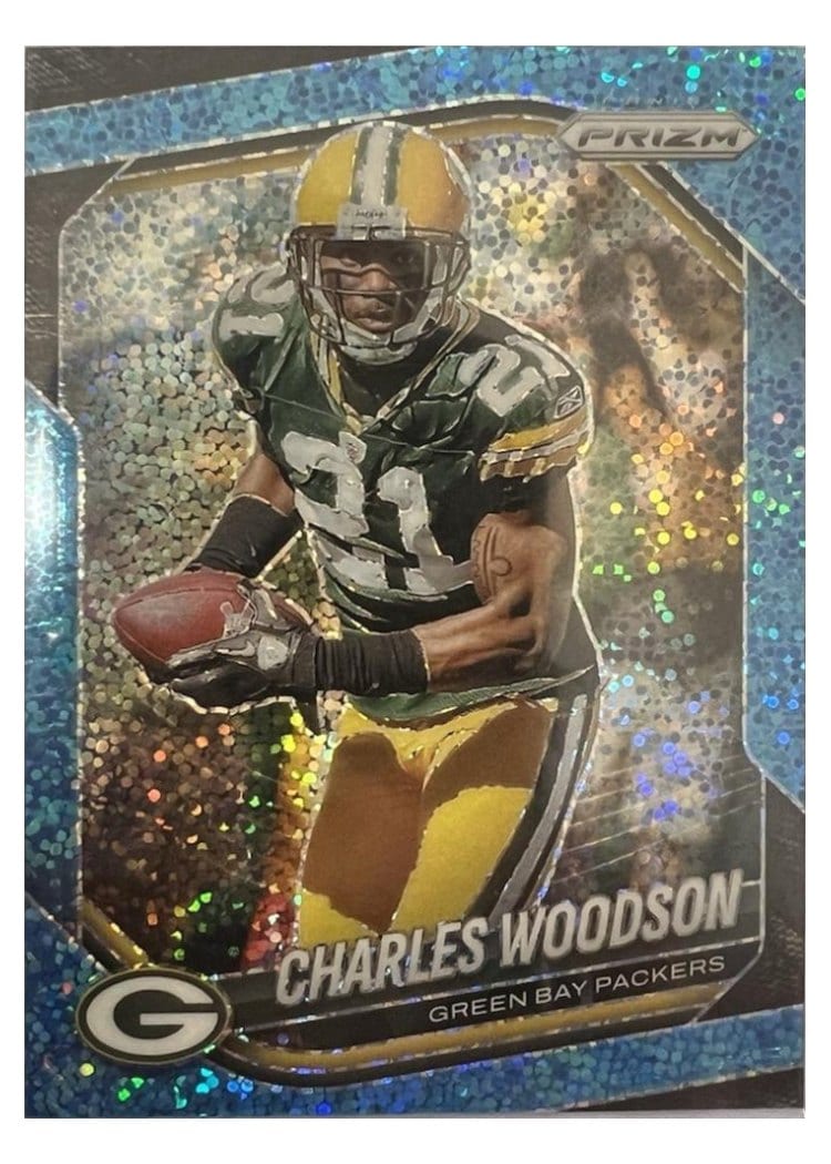2025 Panini Prizm Base Set Charles Woodson #119 card