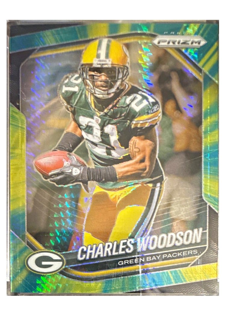 2025 Panini Prizm Base Set Charles Woodson #119 card