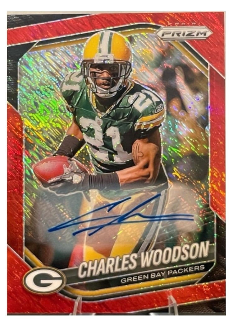 2025 Panini Prizm Base Set Charles Woodson #119 card