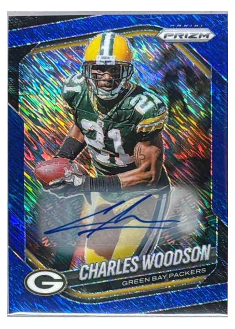 2025 Panini Prizm Base Set Charles Woodson #119 card