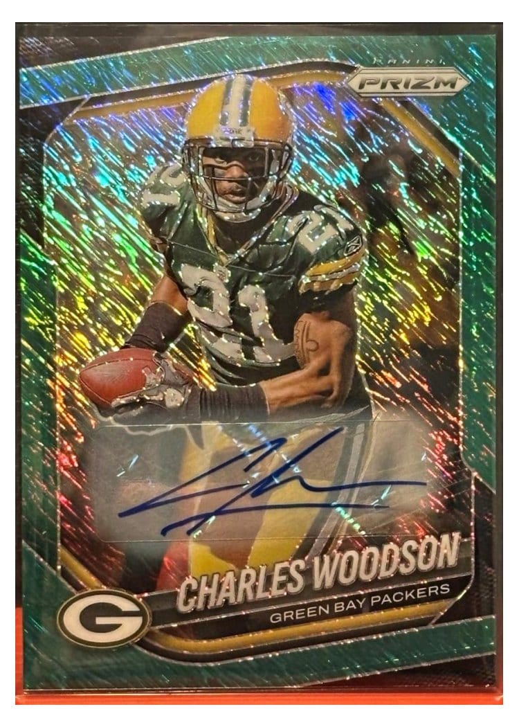 2025 Panini Prizm Base Set Charles Woodson #119 card