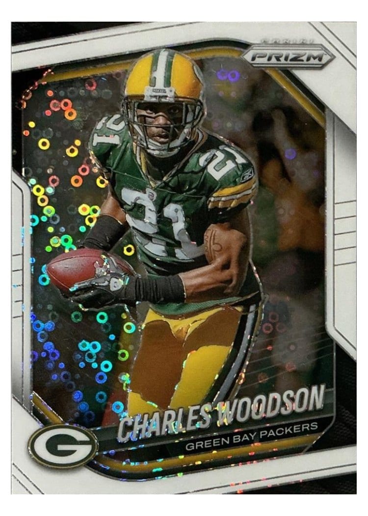 2025 Panini Prizm Base Set Charles Woodson #119 card