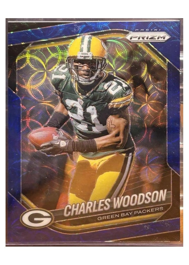 2025 Panini Prizm Base Set Charles Woodson #119 card