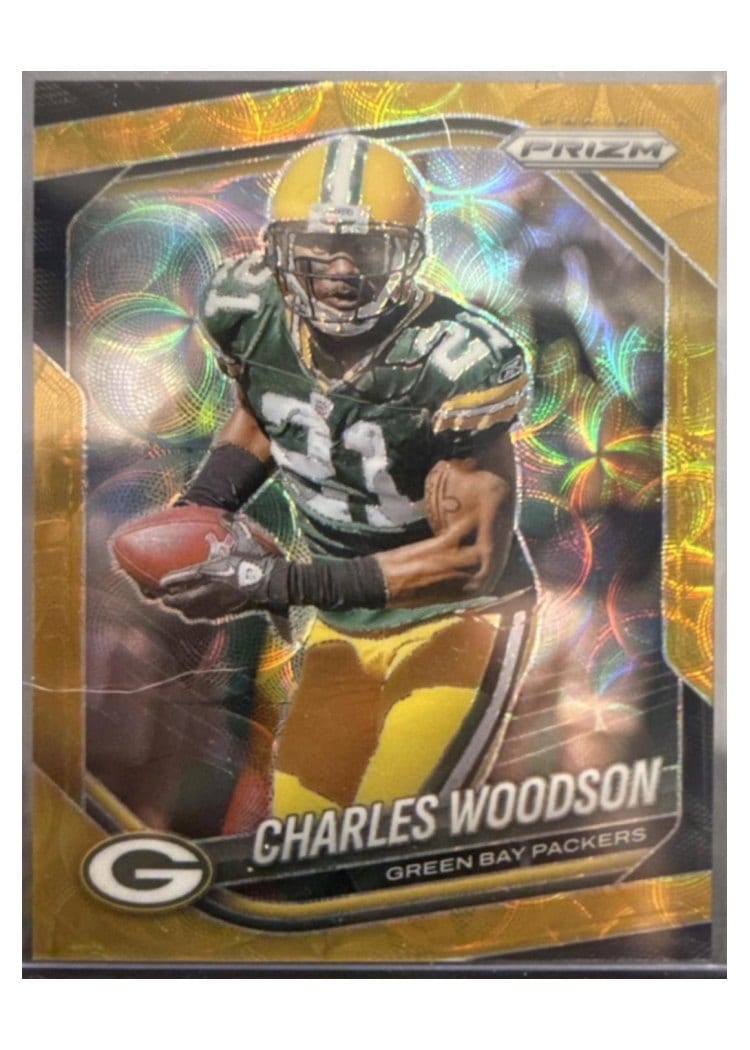 2025 Panini Prizm Base Set Charles Woodson #119 card