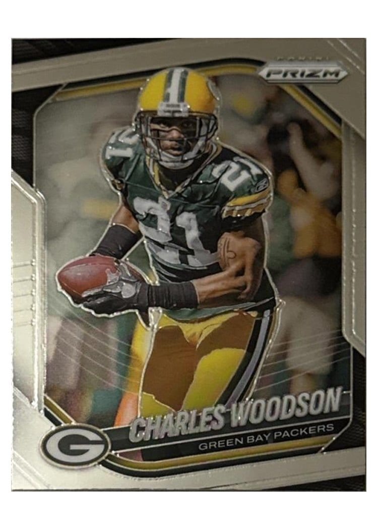 2025 Panini Prizm Base Set Charles Woodson #119 card