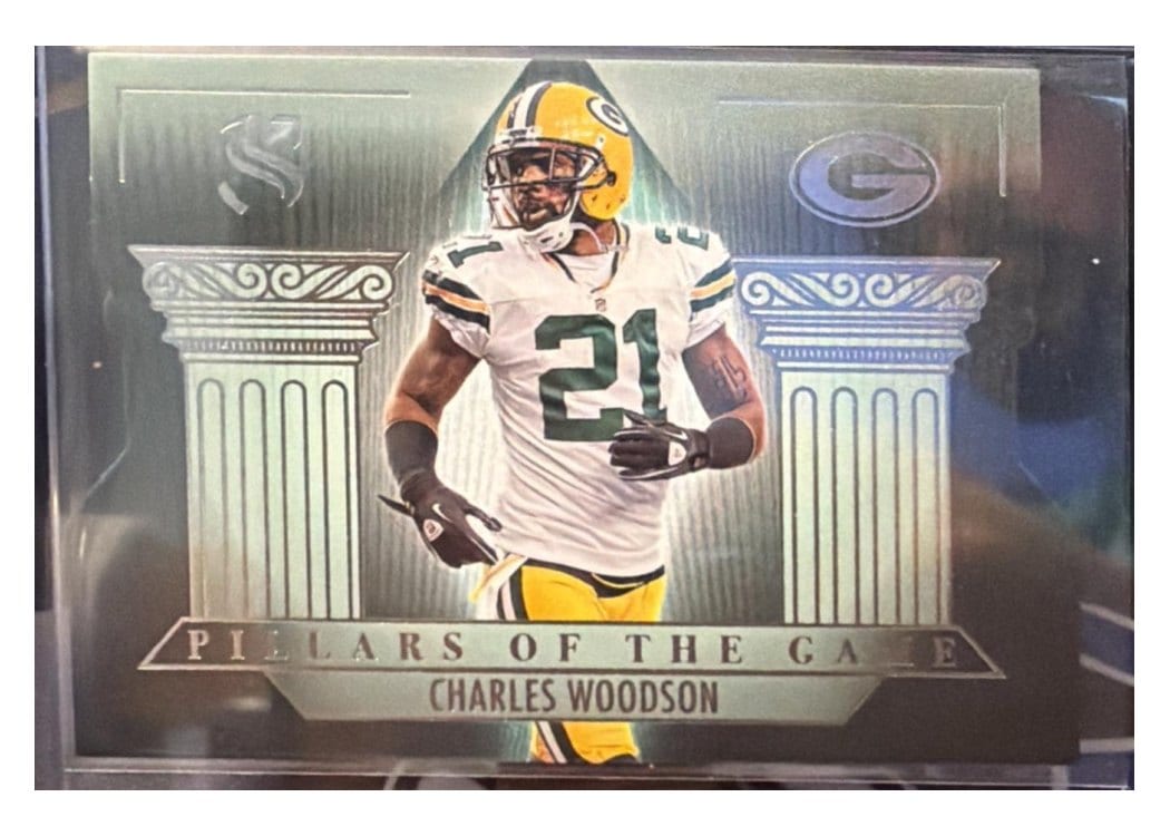 2025 Panini Silhouette Pillars of the Game Charles Woodson #28 card