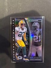 2024 Panini Obsidian Eclipsing Legends Charles Woodson/Jaire Alexander #25 card