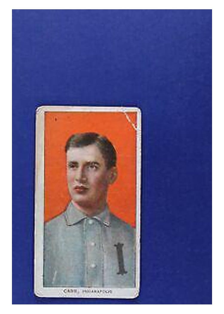 1909 T206 Piedmont 350 Charley Carr card