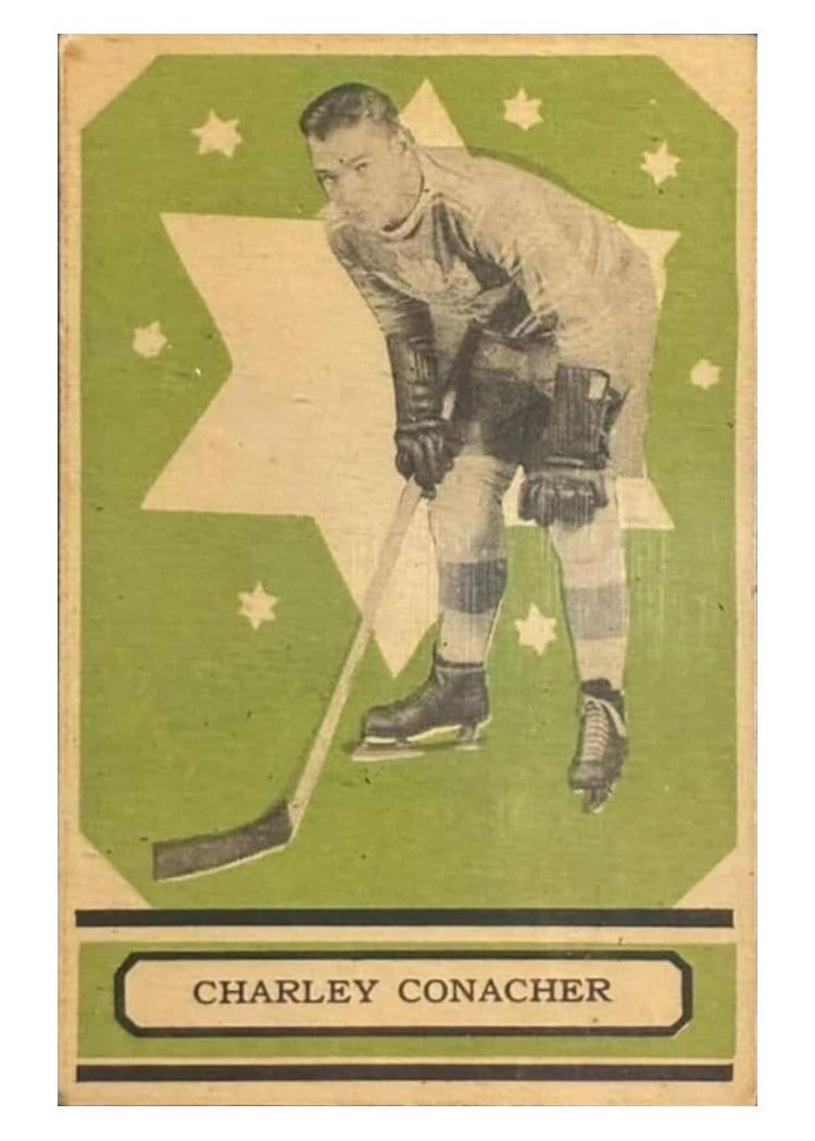 1933 O-Pee-Chee Charley Conacher #34 card