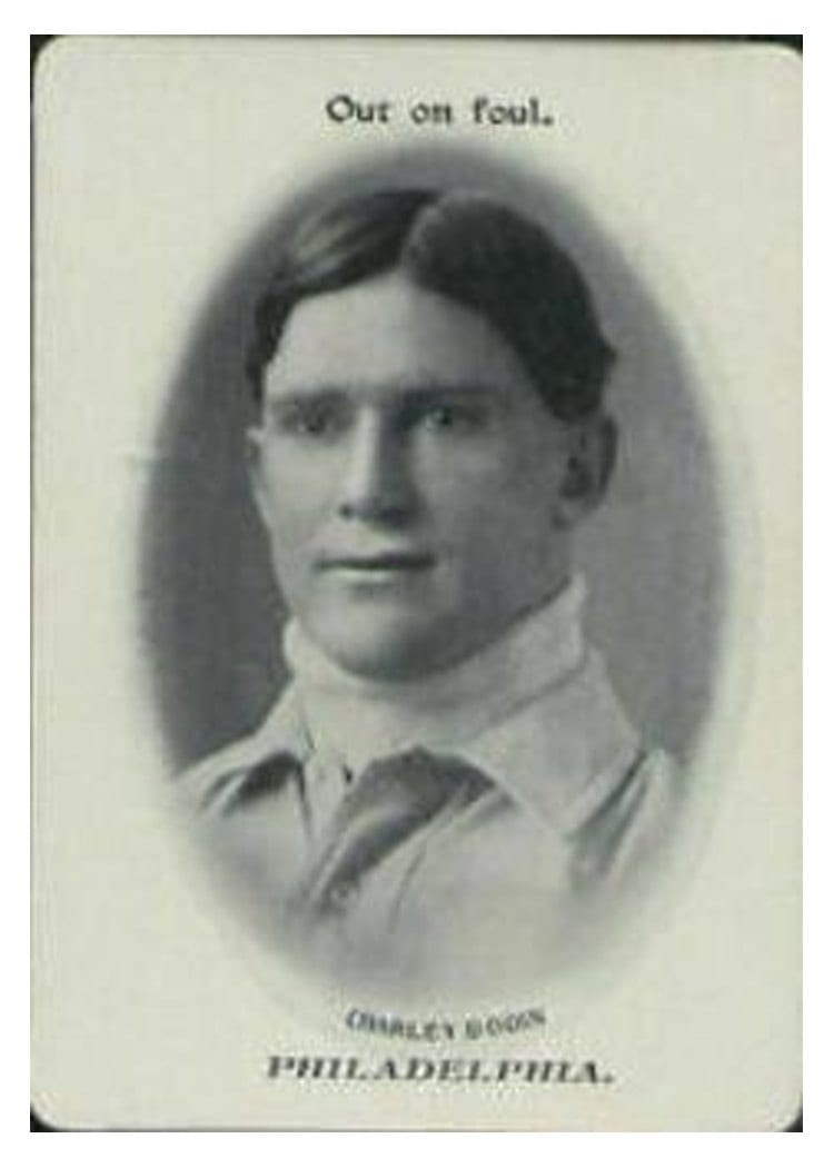 1906 Fan Craze NL Charley Dooin card