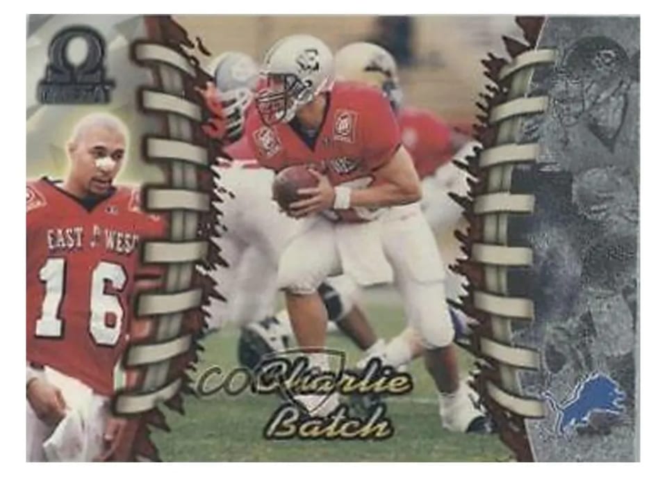 1998 Pacific Omega Charlie Batch #76 card