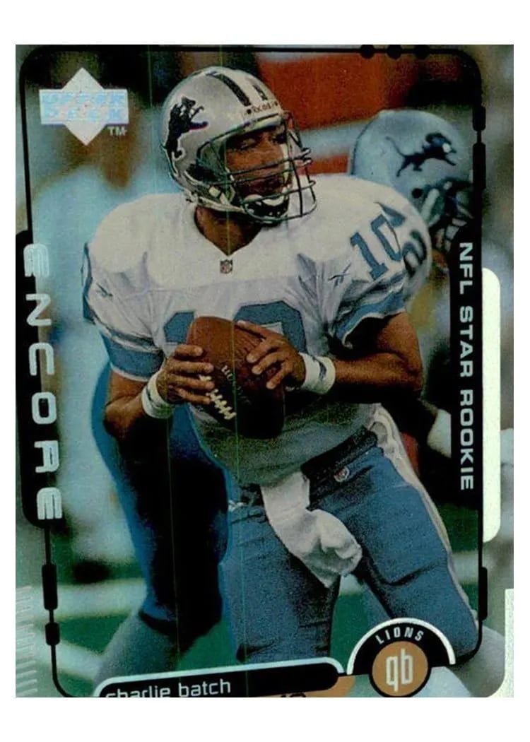 1998 Upper Deck Encore Charlie Batch #30 card