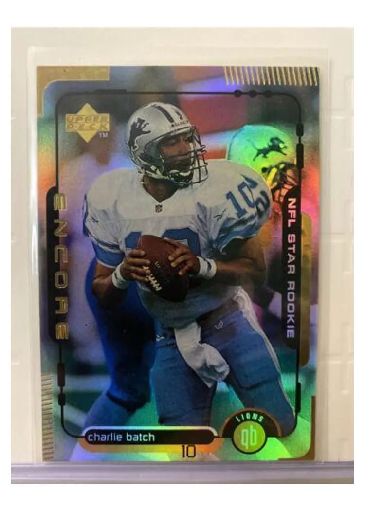 1998 Upper Deck Encore Charlie Batch #30 card