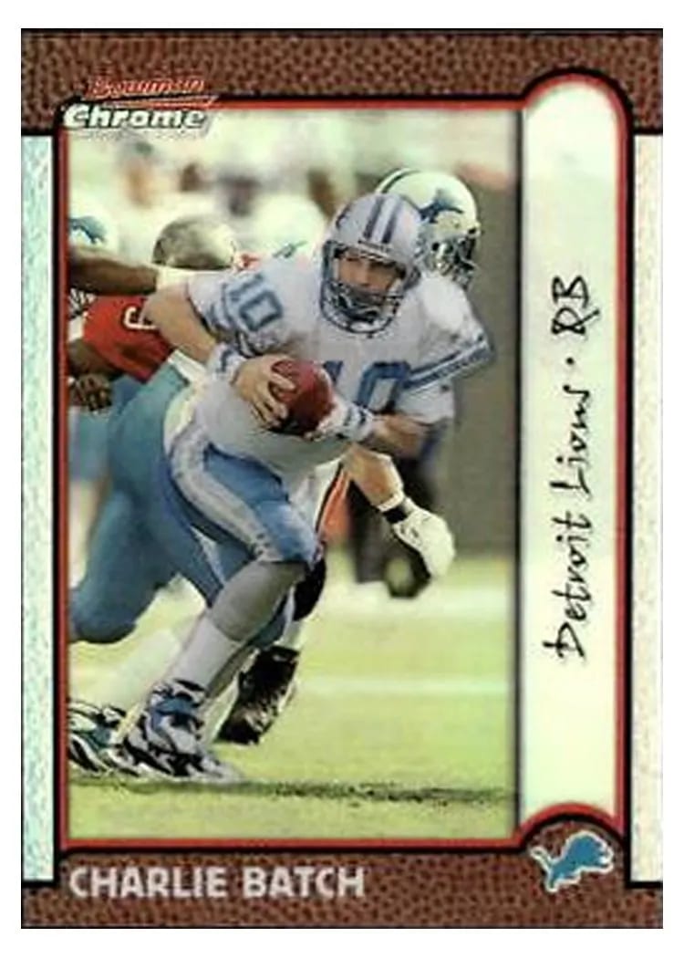 1999 Bowman Chrome Charlie Batch #17 card