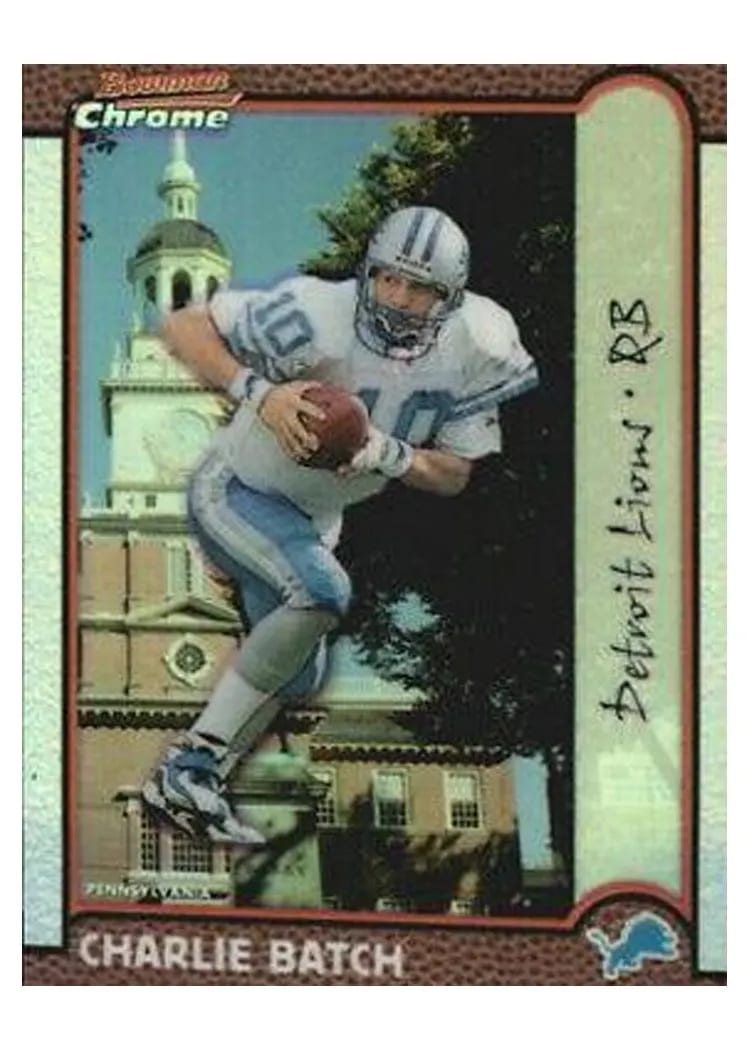 1999 Bowman Chrome Charlie Batch #17 card