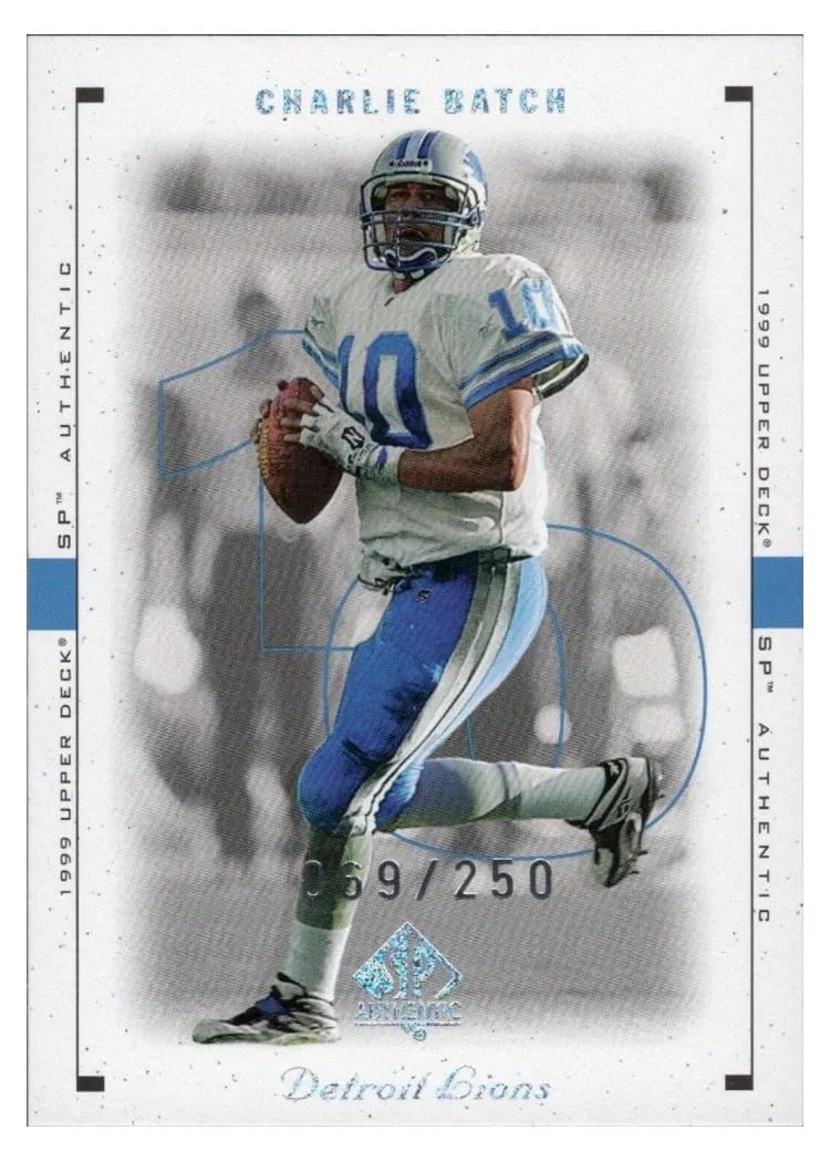 1999 SP Authentic Charlie Batch #29 card
