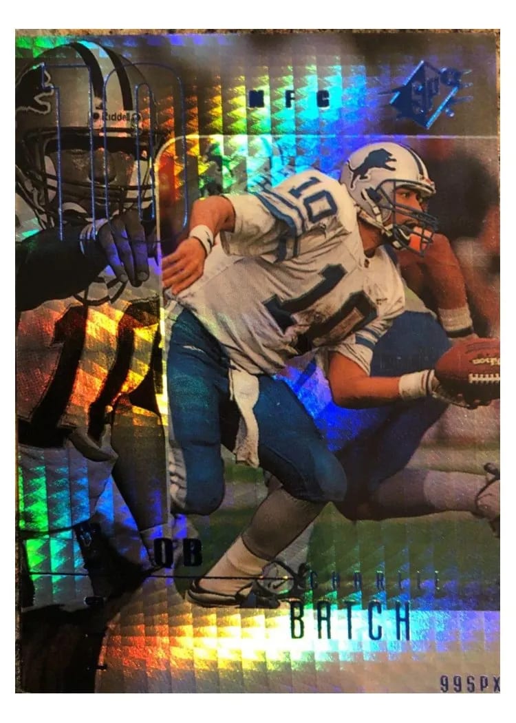 1999 Spx Charlie Batch #33 card