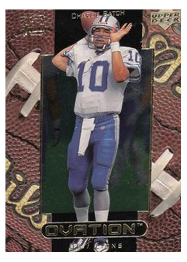 1999 Upper Deck Ovation Charlie Batch #20 card