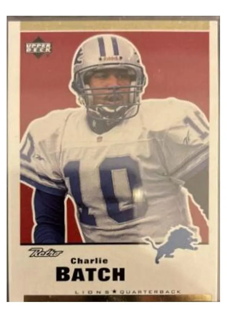 1999 Upper Deck Retro Charlie Batch #53 card